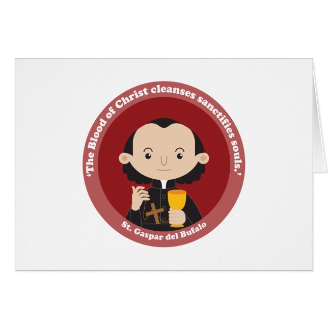 St. Gaspar del Bufalo (Vorderseite (Horizontal))