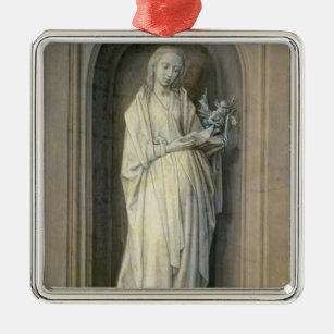 St. Genevieve, c.1479 Ornament Aus Metall