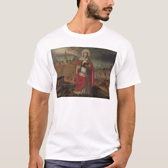 St. Genevieve T-Shirt (Vorderseite)