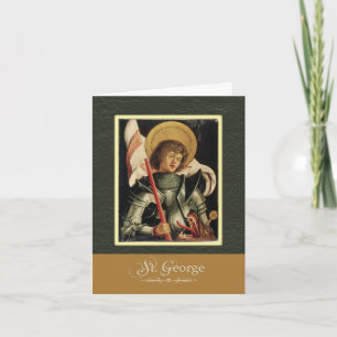 St. Georg, bitte für uns Karte