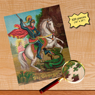 St. Georg rettet die Prinzessin