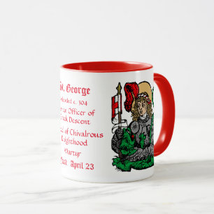 St. Georg und der Drache (Nürnberg) Tasse