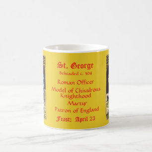 St. Georg zu Pferd (BS 01) Kaffeetasse