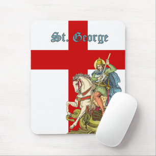 St. Georg zu Pferd (BS 01) Mousepad