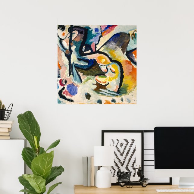 St. George 3 | Kandinsky | Poster (Heimbüro)