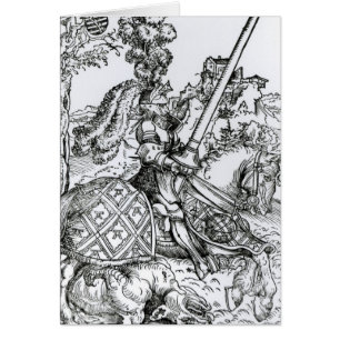 St George à cheval, 1507