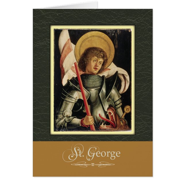 St. George beten für uns (Vorne)