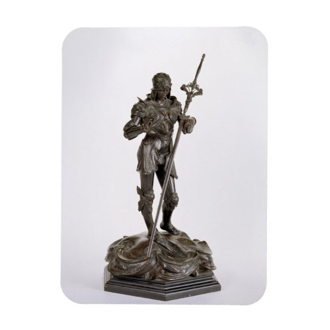 St. George (Bronze) Magnet (Vertikal)