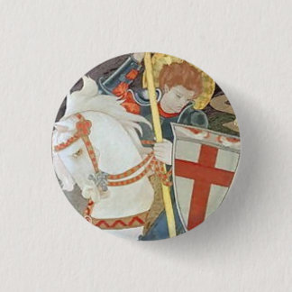 St George, das den Drachen tötet Button
