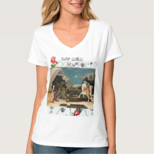 St George, Drache und Prinzessin T-Shirt