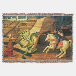 ST. GEORGE, DRAGON UND PRINCESS VON Paolo Uccello Decke