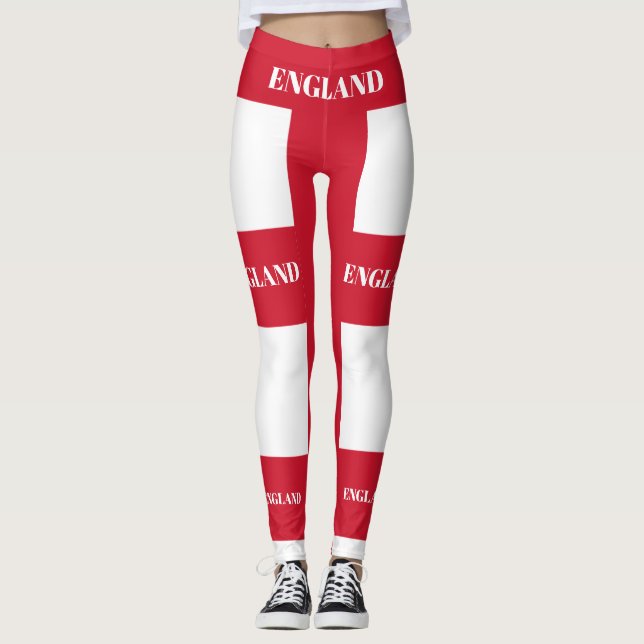 St. George, England Leggings (Vorderseite)