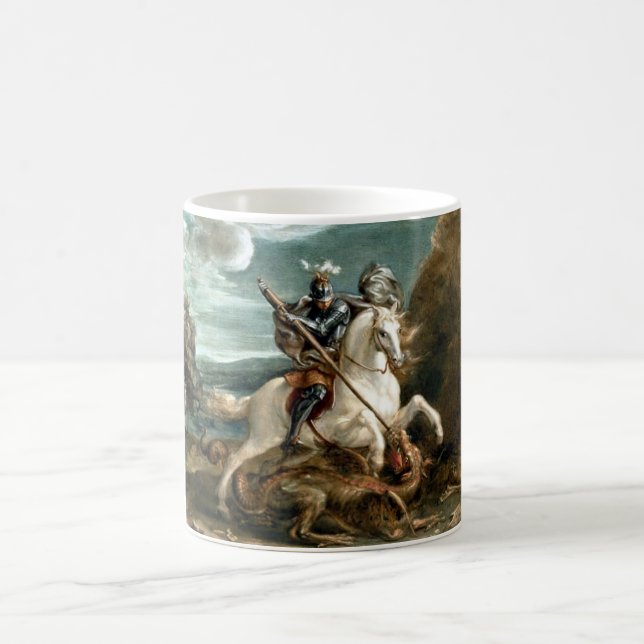 St. George et la Mug du Dragon (Centre)