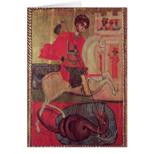 St George et le dragon, 1667