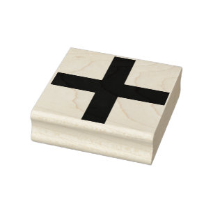 St. George ~ Flagge von England Gummistempel