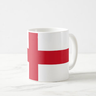St. George ~ Flagge von England Kaffeetasse