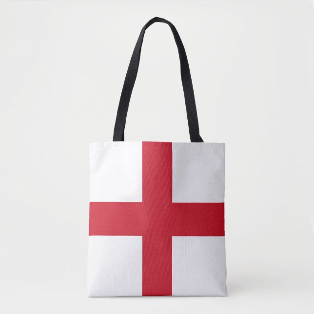 St. George ~ Flagge von England  Tasche (Vorderseite)