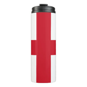 St. George ~ Flagge von England Thermosbecher