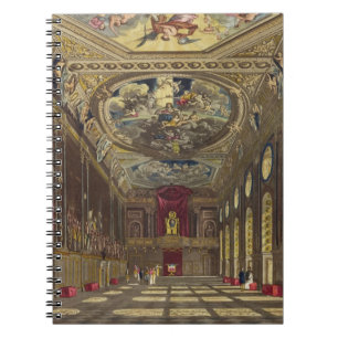 St George Hall, Windsor Schloss, von 'königlichem Notizblock