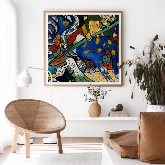 St. George I | Kandinsky Poster (Von Creator hochgeladen)