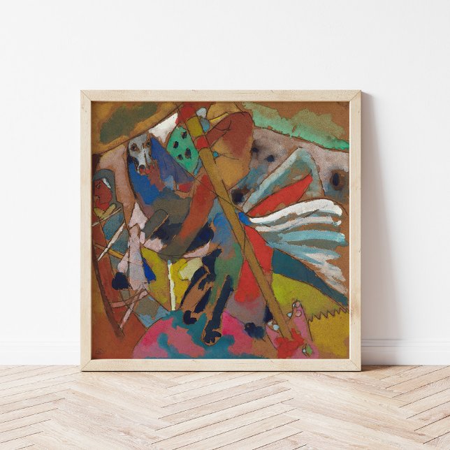 St. George II | Kandinsky Poster (Von Creator hochgeladen)