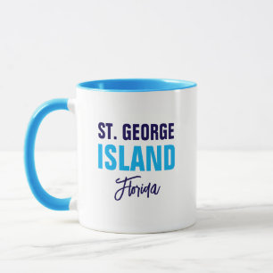 St. George Island Florida Kaffeetasse