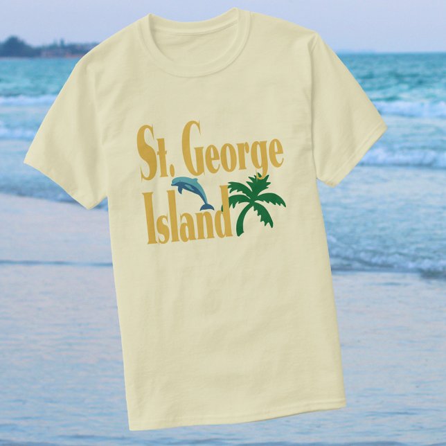 St. George Island Florida T-Shirt (Von Creator hochgeladen)