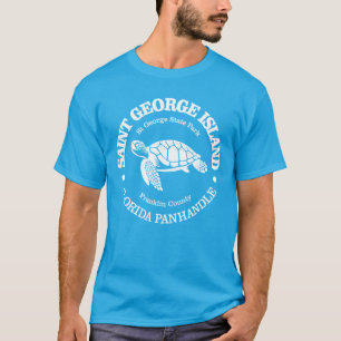 St. George Island (Meeresschildkröte) T-Shirt