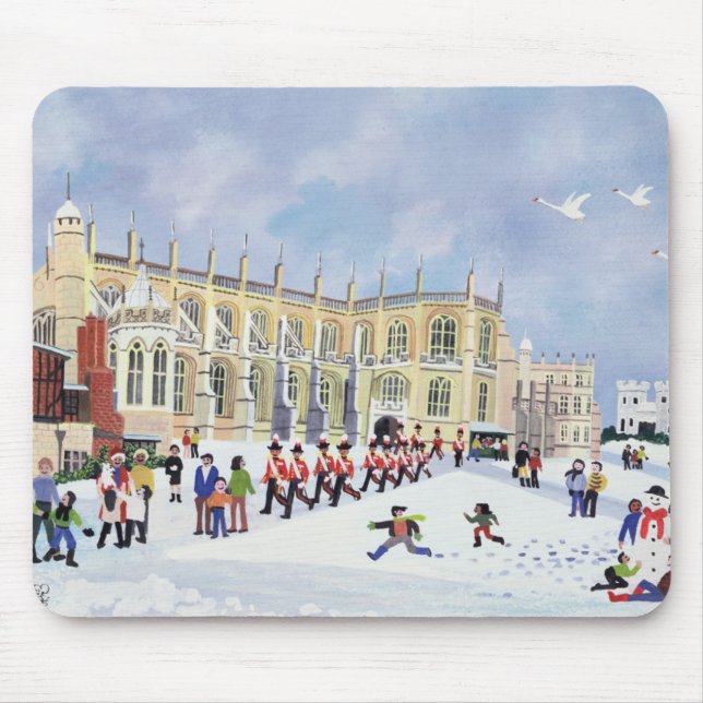 St George Kapelle Windsor Mousepad (Vorne)