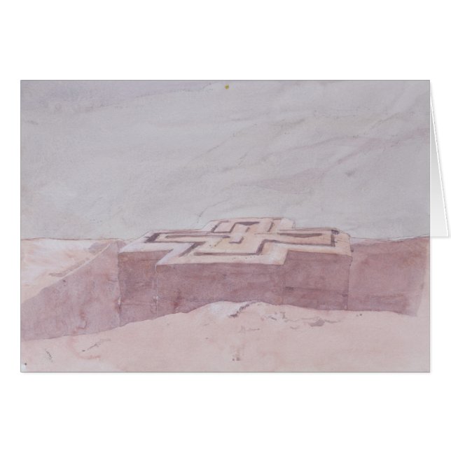 St George Lalibela (Vorderseite (Horizontal))