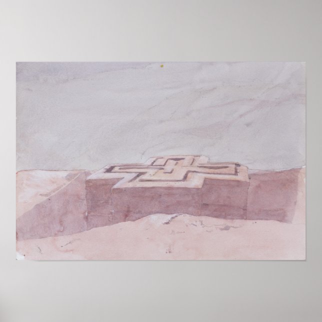 St. George Lalibela Poster (Vorne)