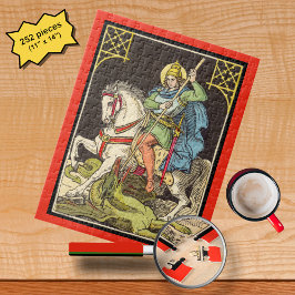 St. George on Horseback (BS 01)