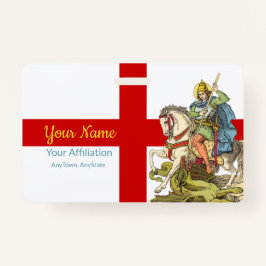 St. George on Horseback (BS 01) Ausweis