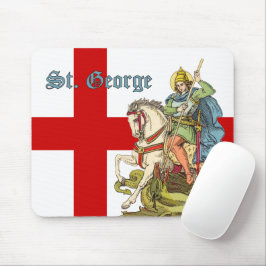 St. George on Horseback (BS 01) Mousepad