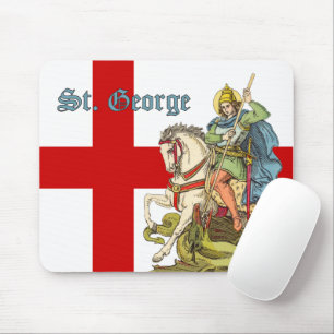 St. George on Horseback (BS 01) Mousepad