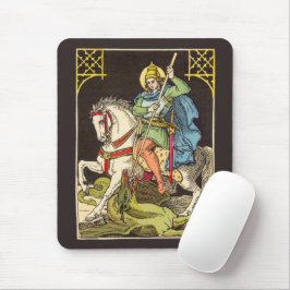 St. George on Horseback (BS 01) Mousepad