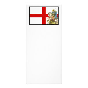 St. George on Horseback (BS 01) Werbekarte
