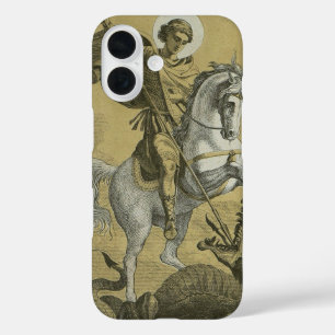 St. George Patron in England iPhone 16 Hülle