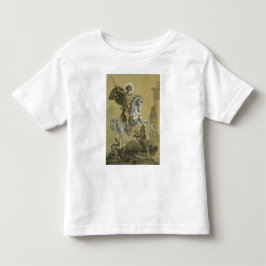St. George Patron in England Kleinkind T-shirt