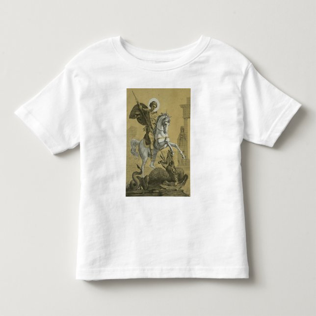 St. George Patron in England Kleinkind T-shirt (Vorderseite)