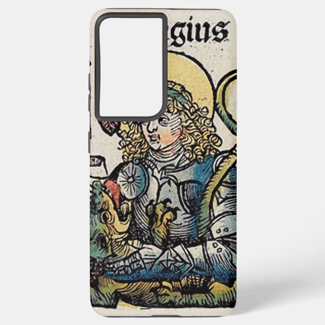 St. George Patron in England Samsung Galaxy Hülle (Rückseite)