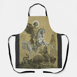 St. George Patron in England Schürze
