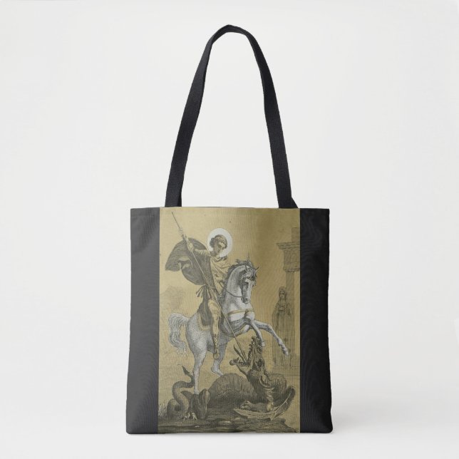 St. George Patron in England Tasche (Vorderseite)