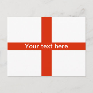 St George Post Card (Personalize your text) Postkarte