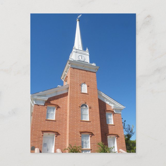 St George Postkarte (Vorderseite)