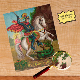 St. George rettet die Prinzessin