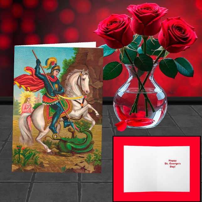 St. George rettet die Prinzessin Karte (Von Creator hochgeladen)