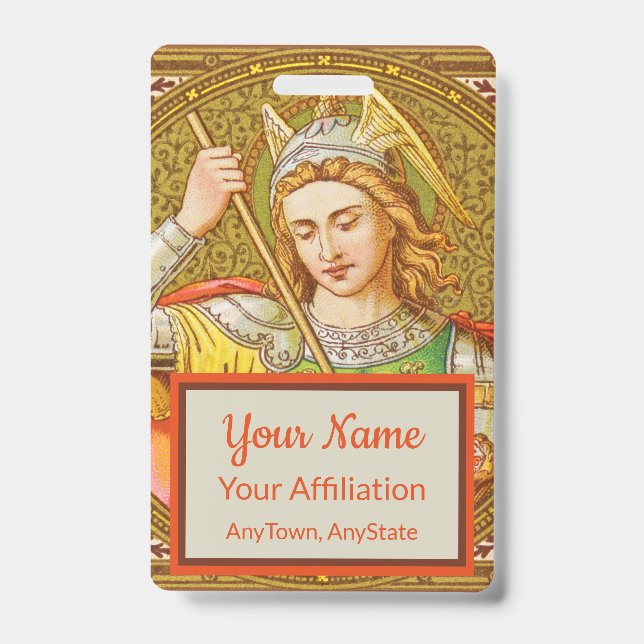 St. George (SNV 13) Ausweis (Vorderseite)