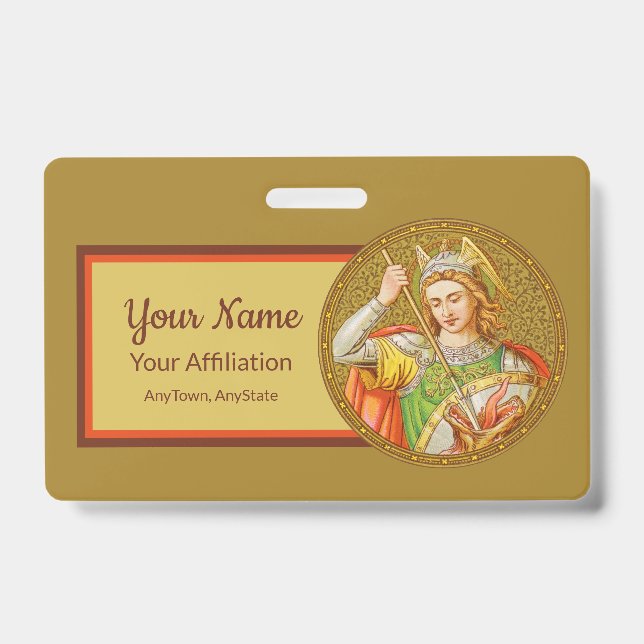 St. George (SNV 13) Ausweis (Vorderseite)