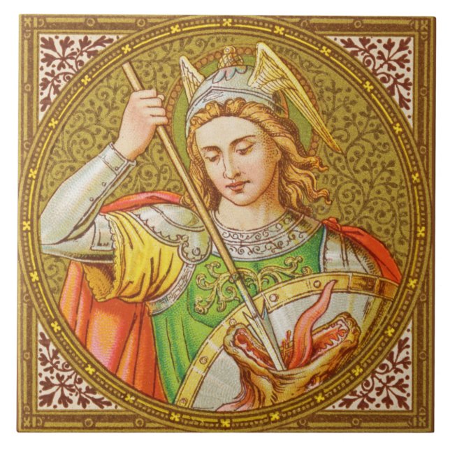 St. George (SNV 13) Fliese (Vorderseite)